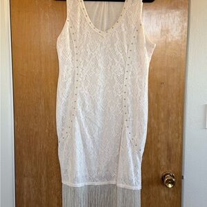 Idyllwind White Lace Top